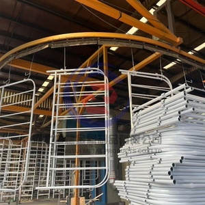 Precio bajo de fábrica Barrera de control de multitudes Valla temporal recubierta de polvo para multitud de conciertos - Product Image 4