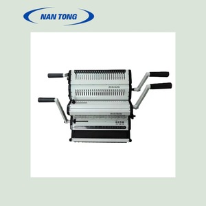 Nantong Comb <b>Binding</b> <b>Machine</b> 40 Point Manual Metal Compact For Office Use - Product Image 3