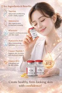CANDORLOV Bio-Tech Peptide Complex HA Gel Blanqueador, Antiarrugas, Potenciador de la Elasticidad de la Piel, Luminosidad Juvenil, Hidratante Facial - Product Image 6