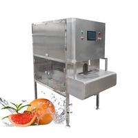 Elektrische Persimmon Ananas Mango Apple Dragon Fruit Tangerine Remover Uitboren Dunschiller Ananas Peeling Machine