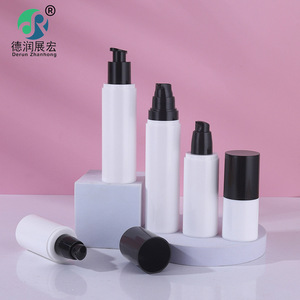 ขวดสุญญากาศ Derun Zhanhong PP ขนาด 30 มล. 50 มล. 80 มล. 100 มล. 120 มล. แบบกดสำหรับบรรจุโลชั่น  บรรจุภัณฑ์เครื่องสำอางสำหรับเดินทาง - Product Image 2