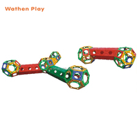 Structure de jeu dôme colorée en plastique pour enfants, idéale pour l'intérieur et l'extérieur, équipement de terrain de jeu pour maternelle - Vente en gros