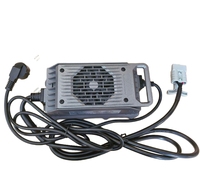 Chargeur de batterie au plomb 36 volts 40A 50A, entrée 220V pour chariot élévateur, transpalette, chariot à palettes