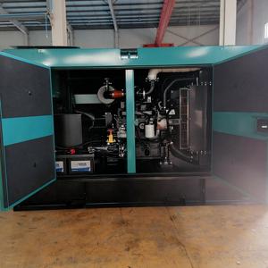 Grupo Electrógeno Diésel Silencioso Cummins de 40kW 50kVA con Arranque Automático ATS, Control Remoto, 1800 RPM, Bajo Nivel de Ruido - Product Image 6