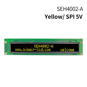 OLED 4002 Character Dot Matrix Anzeige modul, 5V,SPI Serial Interface - Product Image 4