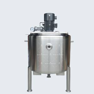 Tanque de Mezcla de 1000 Litros, Mezclador de Alto Cizallamiento para Detergente y Jabón Líquido - Product Image 1