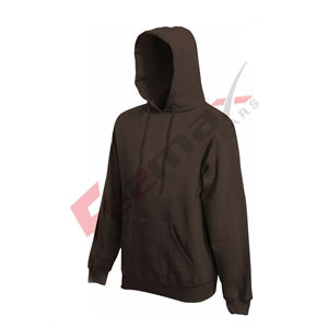 Sudadera con capucha para hombre antiarrugas de último diseño 2022 algodón patrón sólido tejido en Pakistán sudaderas de talla grande para hombre 100% - Product Image 1