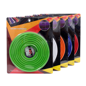 उच्च गुणवत्ता वाले यू आकार दरवाजा रबर सीलिंग स्ट्रिप धातु कार डोर रक्षक रबर कार डोर गार्ड - Product Image 1