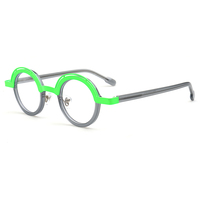 PES91 C3 Lunettes personnalisées de luxe avec logo Lunettes en acétate Lunettes optiques pour femmes styliste avec bloc de lumière bleue