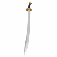 S0105 PartyGears Machette médiévale de pirate en mousse, épée LARP, accessoire d'arme de cosplay, accessoires de costume d'Halloween