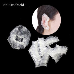 PE desechable oído tapas de blindaje para tinte de pelo Color uso - Product Image 3