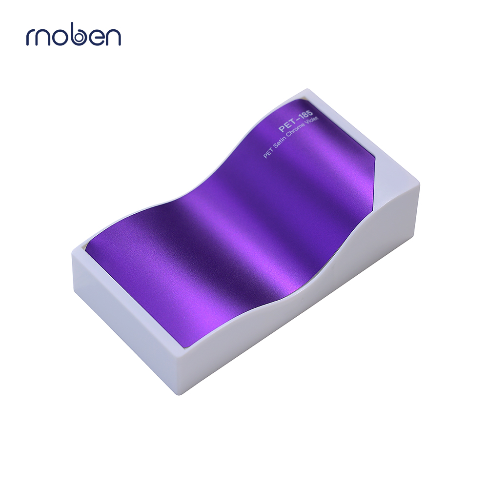 Violet Chrome satiné