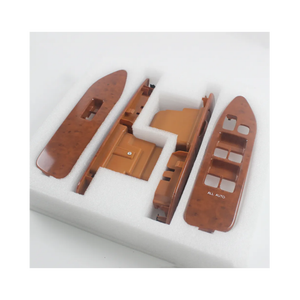 LC100陆地巡洋舰100 1998的窗户开关装饰-2007木材颜色 - Product Image 3