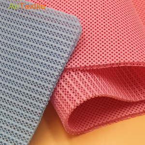 Vải Lưới Thoáng Mát 3d <span class=keywords><strong>Polyester</strong></span> Màu Đen Thoáng Khí 2.5 Mm Có Lỗ - Product Image 3