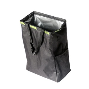 Cross-border hot-selling green-edged car trash can <b>hanging</b> car <b>seat</b> back storage bag, multi-functional car storage bag, waterpro - Product Image 5