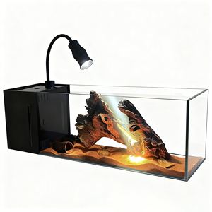OEM/ODM 110V en 220V <span class=keywords><strong>aquarium</strong></span> viskom ultraheldere zijfilter Zuid-Amerikaans glazen <span class=keywords><strong>aquarium</strong></span> - Product Image 2