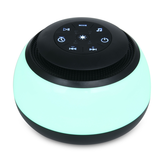 White Noise Sleeping Machine Baby USB Blue tooth Speaker Timed Shutdown White Noise Machine Night Light Timer Noise Player