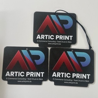 Carte en papier personnalisée de qualité supérieure avec logo imprimé, durable, pour parfum de voiture, désodorisant automobile