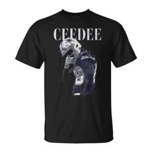 T-shirt grafica vintage dei Ceedee Cowboys, design retrò in stile anni '90 - Product Image 1