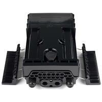 Boîtier de distribution de fibre optique extérieur étanche IP65 2026 16 ports SC NAP ODP FAT avec mini répartiteur PLC