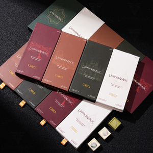 Bán buôn OEM Hộp sô cô la Nhà cung cấp | lionwrapack thực phẩm an toàn lật Thiết kế cuốn sách hàng đầu cho bánh ngọt, bánh đóng gói quà tặng - Product Image 2