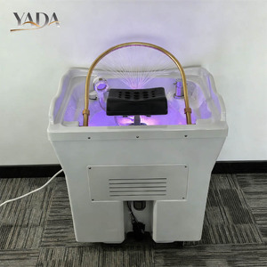 Bac à shampoing portable sans tuyauterie pour coiffeur, lavabo de lavage de dos pour barbier, équipement de salon de beauté - Product Image 4