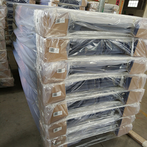 Grilles de clôture en acier métallique imperméables antirouille décoratives à pointe de lance noire pour entrepôt extérieur haute sécurité - Product Image 6