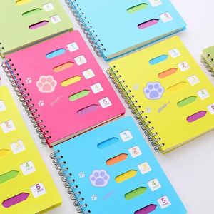 Hot Selling Products A5 /B5 Eco Friendly Durable 120 Sheet <b>Spiral</b> Diary Office Colorful <b>Notebook</b> - Product Image 1