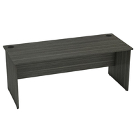 Meubles de bureau sur mesure, bureau de direction moderne en bois de type simple, bureau pour le personnel, avec tiroir verrouillable pour le bureau