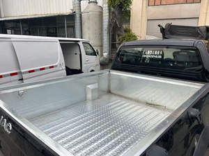 Steel Cargo Box for <strong>Toyota</strong> for <strong>Hilux</strong> Revo <strong>Vigo</strong> Pickup Truck <strong>Bed</strong> Fitting Tail Compartment Trunk <strong>Liner</strong> - Product Image 2