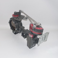 Válvula de Control de Relación Aire-Combustible Maxon MICRO-RATIO M-6 X 2-M, Válvula de Mariposa Cv 1550 para Quemador Industrial