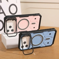 Nouvelle Coque de Téléphone Antichoc Design pour iPhone 18/17 Pro Max avec Support d'Objectif, Accessoires de Téléphone Portable pour iPhone 17 16 15 14 13