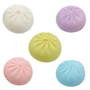 Nuevo y Popular Juguete Antiestrés Elástico de Panecillos al Vapor, Kit de Juguetes para Aliviar el Estrés para Niños y Adultos - Product Image 3