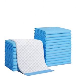 Vente en gros de couches pour chiens personnalisées, écologiques, imperméables IP67, 100 pièces, coussinets absorbants jetables en PE, coussinets de toilette désodorisants pour chiens - Product Image 1