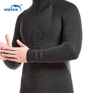 <span class=keywords><strong>Traje</strong></span> de Buceo KDIVE de Dos Piezas con Mangas Largas, Camuflaje, para <span class=keywords><strong>Pesca</strong></span> <span class=keywords><strong>Submarina</strong></span>, <span class=keywords><strong>3mm</strong></span> 5mm 7mm - Product Image 4
