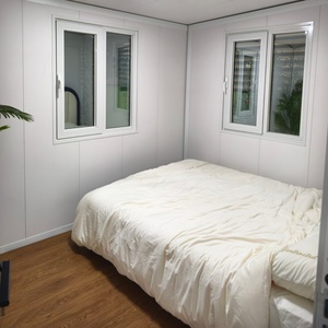 Offre Spéciale : <span class=keywords><strong>Maison</strong></span> Conteneur Modulaire Préfabriquée Extensible de 20 pieds à Double Aile avec 2 Chambres, Salle de Bain et Cuisine pour Usage Résidentiel - Product Image 4