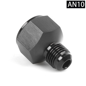 Adaptateur en alliage d'aluminium AN10 femelle vers AN6 mâle et femelle, raccord réducteur pour refroidisseur d'huile - Product Image 4