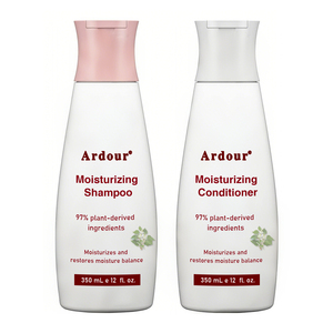 Set de Cuidado Capilar de Marca Propia Sin Sulfatos, Aceite de Ricino, Definidor de Rizos, Orgánico, Antiencrespamiento, Champú y Acondicionador para Cabello Rizado Dañado - Product Image 6