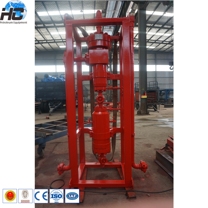 Boue de forage cyclone desander/haute pression desander/puits de pétrole desander
