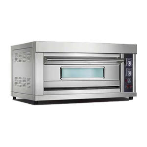 Four industriel de cuisson de pizza de convoyeur pour la boulangerie - Product Image 5