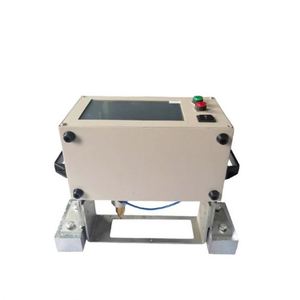 140*40mm Handheld Steel Nameplate Vin Chassis Number Dot Peen Metal Engraving Machinery Marking Machine LCD No Computer - Product Image 1