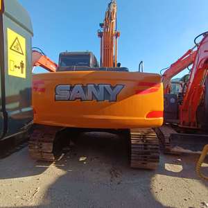 Pelle sur chenilles Sany 13.5 tonnes d'occasion Modèle 2022 Engrenage et moteur inclus Stabilité hydraulique Excellente condition - Product Image 6