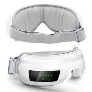 Masseur oculaire avec 3 niveaux de chaleur et compression d'air, masque pour <span class=keywords><strong>les</strong></span> <span class=keywords><strong>yeux</strong></span> pour soulager <span class=keywords><strong>les</strong></span> migraines, masque de sommeil pour <span class=keywords><strong>les</strong></span> <span class=keywords><strong>yeux</strong></span> secs, relaxation, réduction de la fatigue - Product Image 2