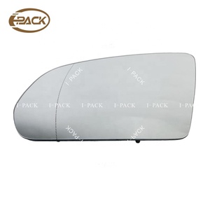 Pour Mercedes-Benz Classe C (W206) 2021 – Verre de rétroviseur latéral extérieur avec chauffage et support de pare-chocs avant - Product Image 2