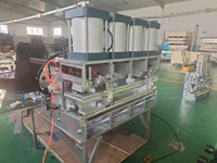 ANTAI SW-1001 Vulcaniseur à chaud pour courroies transporteuses avec crochets en caoutchouc et épissures latérales, avec pompe 10 kW 380V