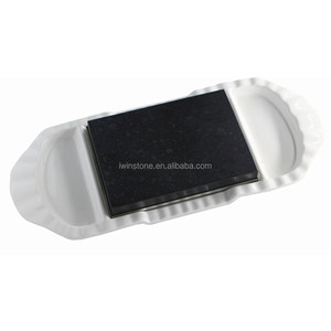 Hogar Lava Rock Grill carne Piedra Negro parrilla roca <span class=keywords><strong>de</strong></span> piedra <span class=keywords><strong>de</strong></span> lava - Product Image 1