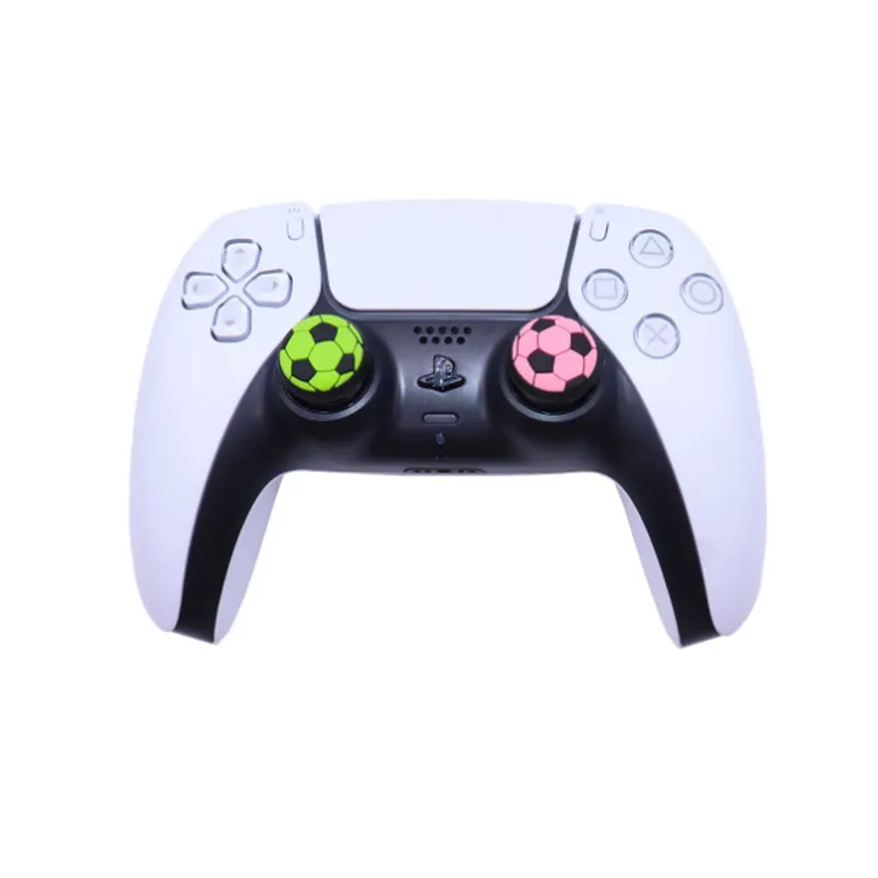 Soft Silicone Thumb Stick Grip Case For PS5 PS4 Joystick Cover For PS3 Xboxes One Controller Case
