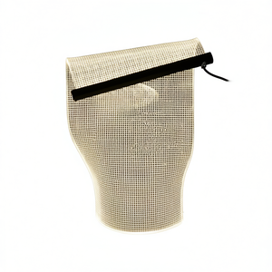 Lampe de table LED moderne en acrylique, grand abat-jour cylindrique blanc cassé, corps en aluminium, commande par interrupteur, éclairage intérieur - Product Image 1