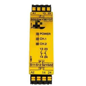 Controlador de Programación de Relés de Seguridad Plc X2P C 24VACDC 2no 787303 - Product Image 1