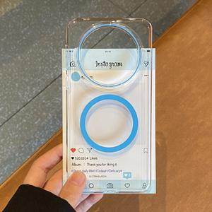 Coque de téléphone Huawei Mate 80/70, élégante et de qualité supérieure, ultra-fine, transparente, magnétique, protection intégrale en PC. - Product Image 4